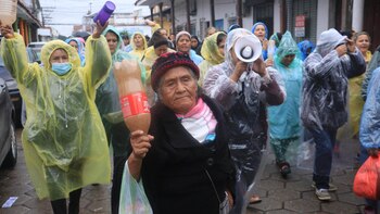 Protestas en Bolivia