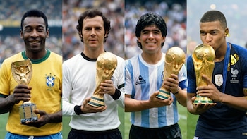 La tabla de posiciones histórica de los Mundiales: qué lugar ocupa Argentina antes de la Copa del Mundo 2026
