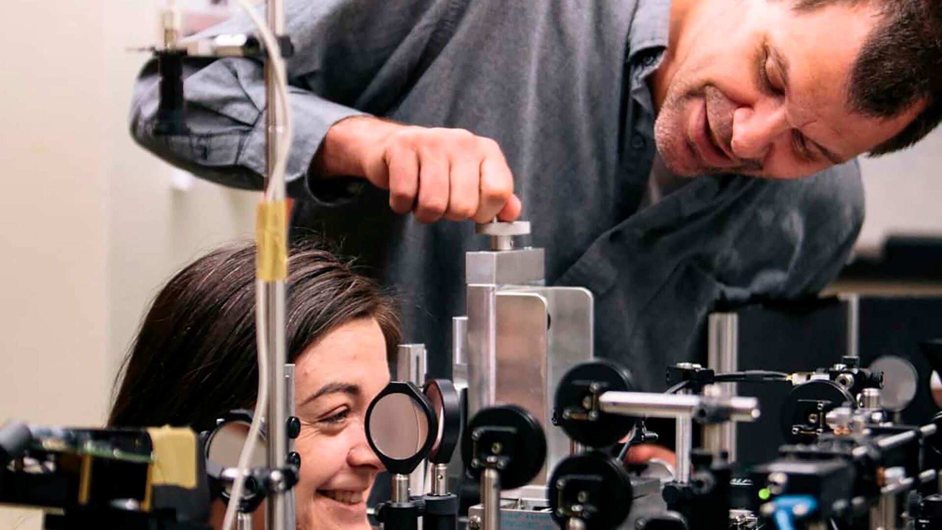 El científico Austin Roorda fue uno de los coautores del estudio/UC Berkeley