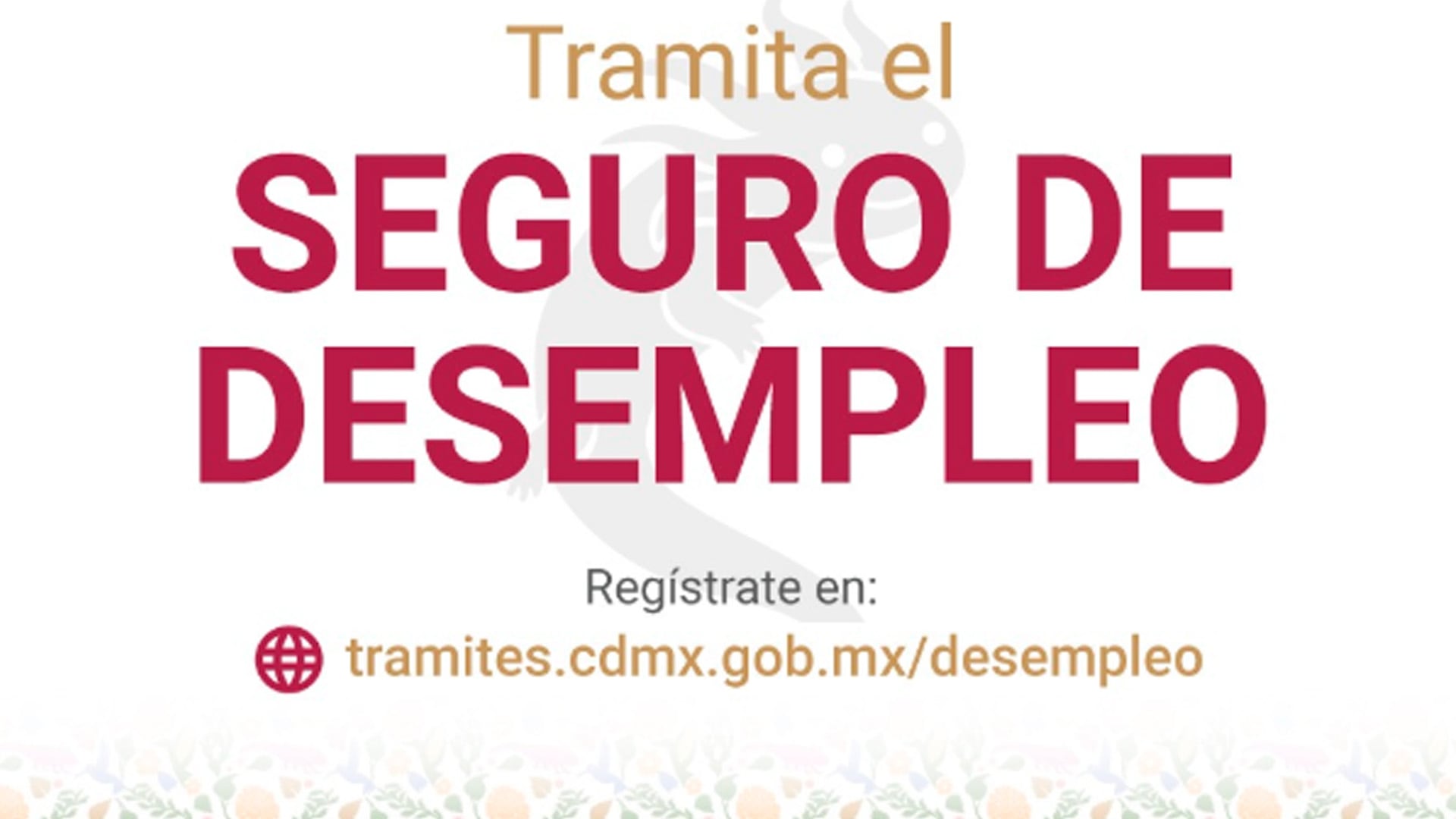 El gobierno capitalino ofrece un programa de apoyo económico mientras te reincorporas al mercado laboral