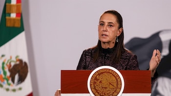 Sheinbaum afirma que grupos de derecha en la Administración Trump buscan que "cambie el Gobierno en México"