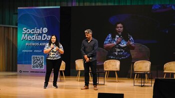 Adriana Bustamante y Diego Piscitelli,