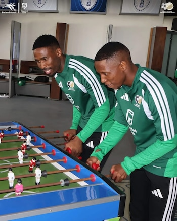 La delegación sudafricana eligió la Universidad del Futbol como base de operaciones para adaptarse a la altitud antes del duelo ante el Tri. (X/ @BafanBafana)