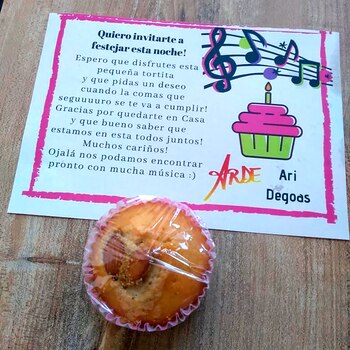 El día de su cumpleaños,