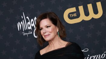La actriz Marcia Gay Harden