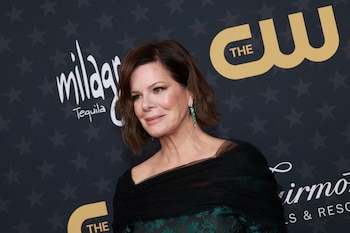 Marcia Gay Harden atendió la