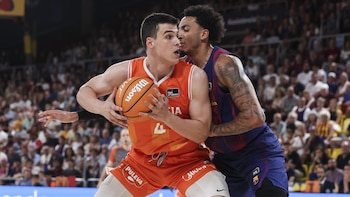 El Valencia Basket arrasa el Palau y el Barça no es cabeza de serie