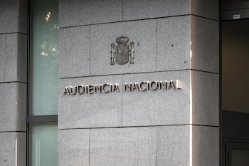 La fachada de la Audiencia