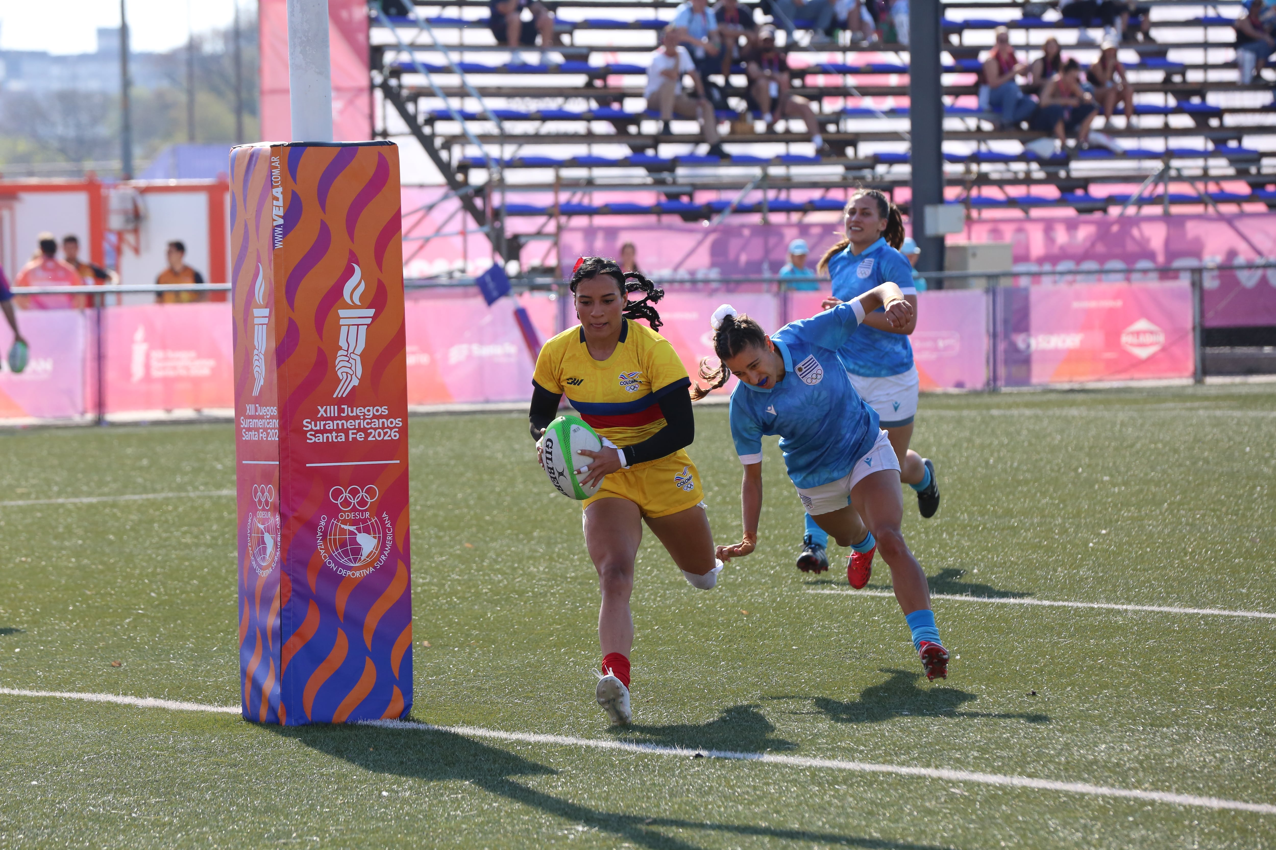 Colombia fue medalla de oro en la prueba de Rugby Seven en los Juegos Centroamericanos y del Caribe 2026 - crédito Comité Olímpico Colombiano