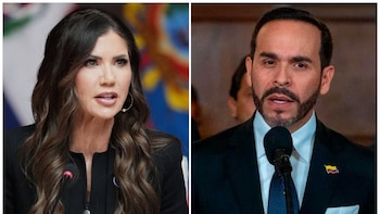 Kristi Noem, exsecretaria de Seguridad de Trump, calificó la presidencia de Abelardo de la Espriella como crucial en las relaciones entre Estados Unidos y Colombia: “Cambió el panorama”