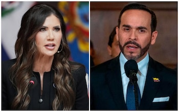Kristi Noem - Abelardo de la Espriella