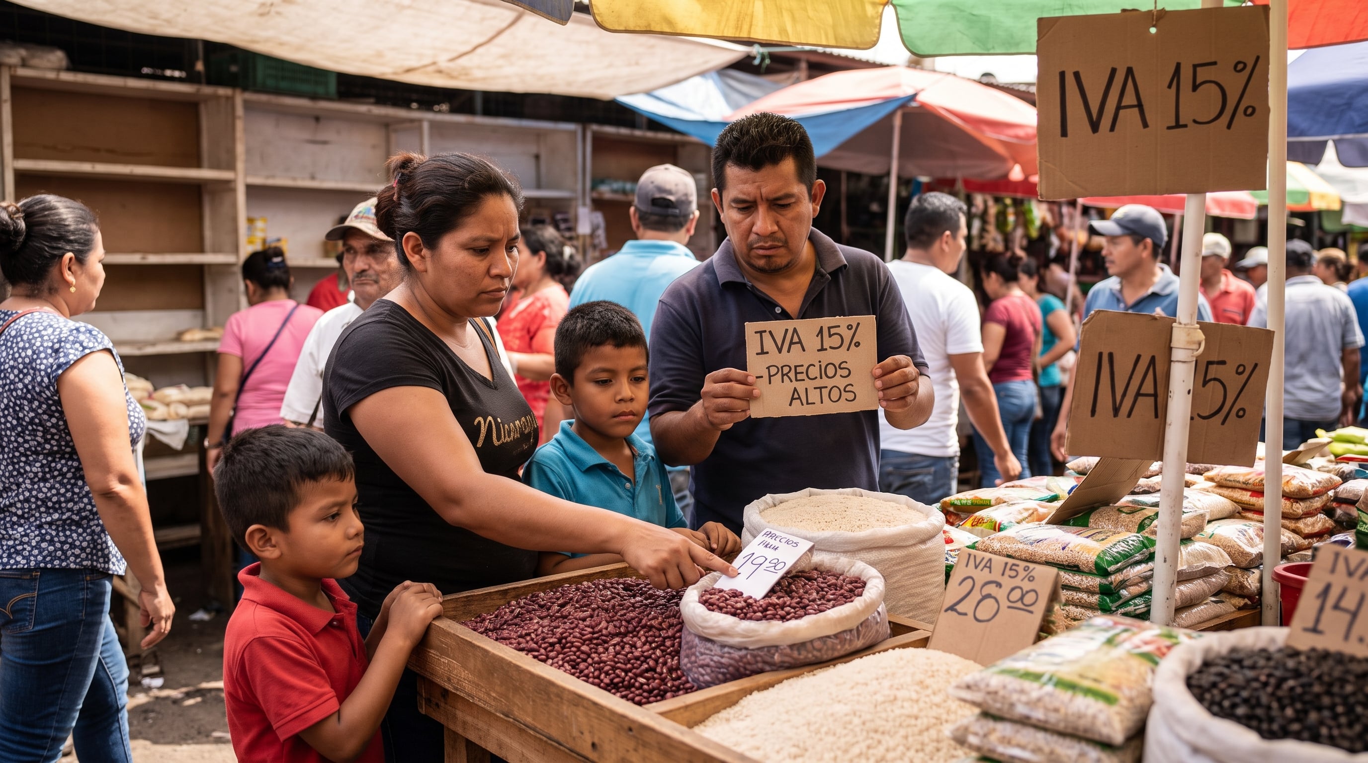 Un informe de la ONU sitúa en 4.91 dólares el costo diario de comer sano en la región