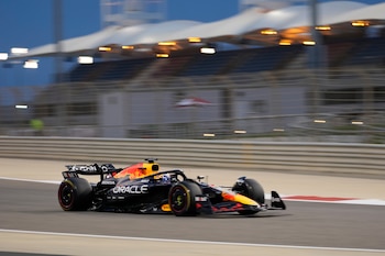 Max Verstappen buscará sumar un nuevo campeonato en su carrera con su nuevo compañero de equipo Liam Lawson (AP Foto/Darko Bandic)