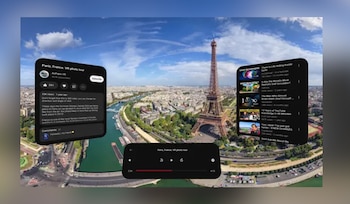 La aplicación ofrece acceso a