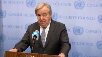 Guterres nombra un grupo independiente