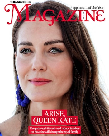 Kate Middleton afianza su imagen