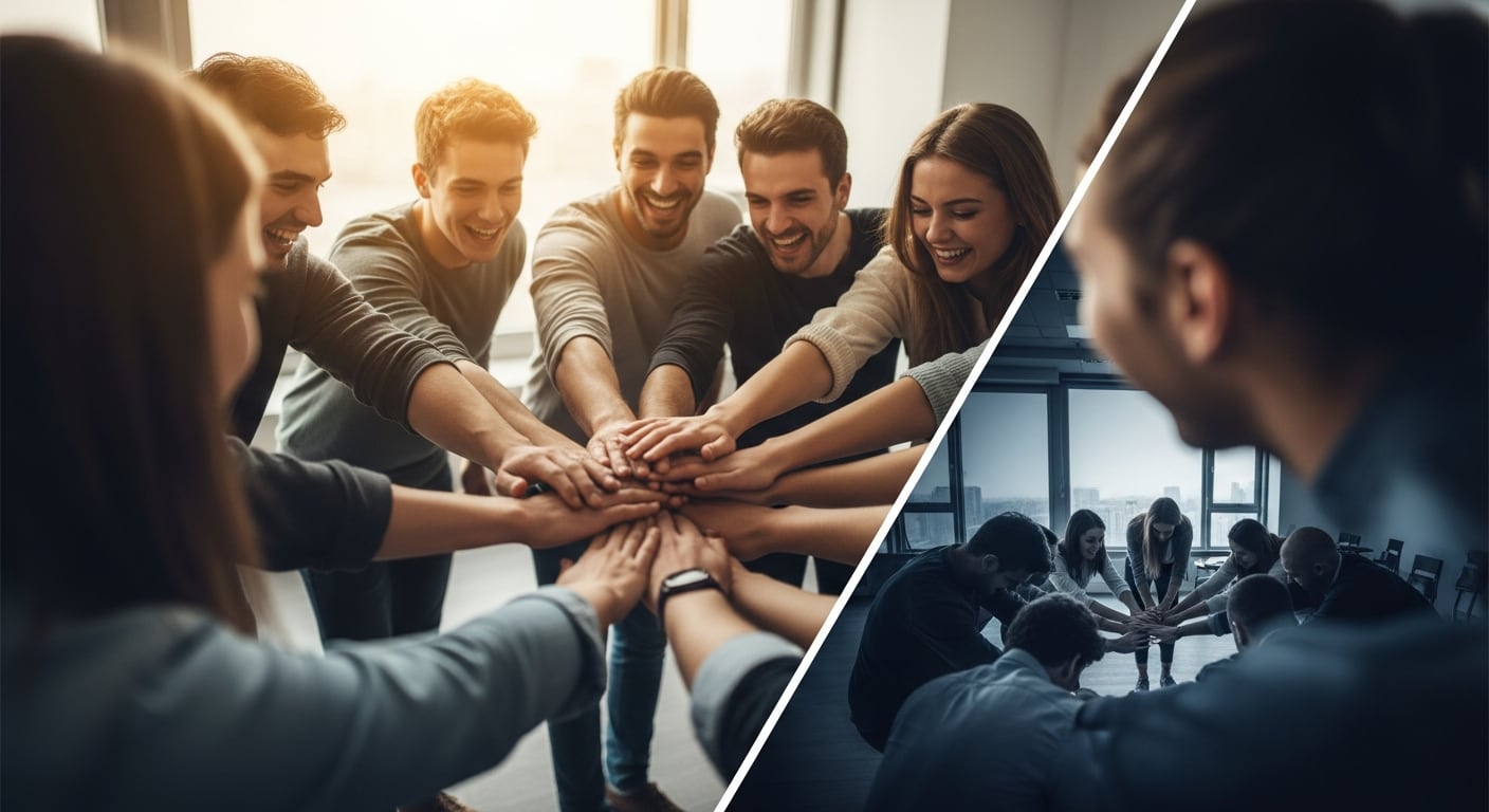 La investigación publicada en Nature demuestra que la cooperación grupal cae de forma constante pese a la estabilidad de incentivos económicos (Imagen Ilustrativa Infobae)