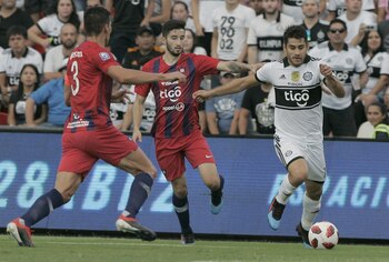 Cerro Porteño y Olimpia definirieron