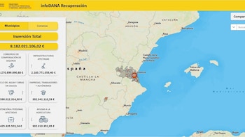 La web y 'app' infoDANA