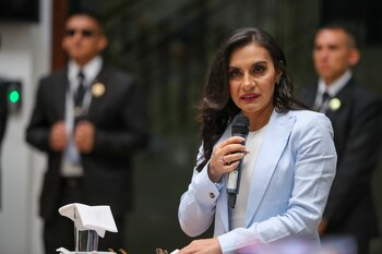 La vicepresidenta de Ecuador, Verónica
