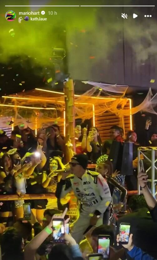 Korina Rivadeneira rompe el silencio sobre su salud y sorprende con viaje inesperado a Venezuela. Infobae Perú / Captura: IG