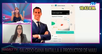 Defensa de Christian Rodríguez cuestiona decisión de Fiscalía y anuncia recurso contra Gustavo Salcedo. ATV/ Magaly TV La Firme.