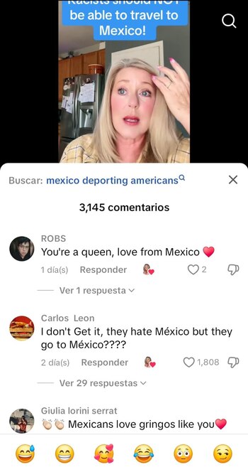 Wilson publicó un video grabado