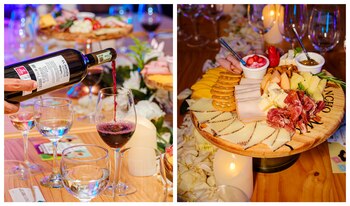 Algunos de los platos y