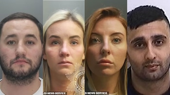 18 guardias de una cárcel