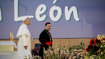 León XIV a los jóvenes españoles: "Vosotros podéis cambiar la historia, hacedlo con el amor"