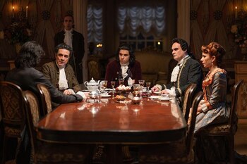 'Valle Salvaje': Rafael trae malas noticias. (RTVE)