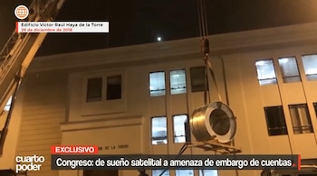 Río Pacífico S.A.C. asegura que lleva siete años esperando el pago del Congreso. peru-noticias.