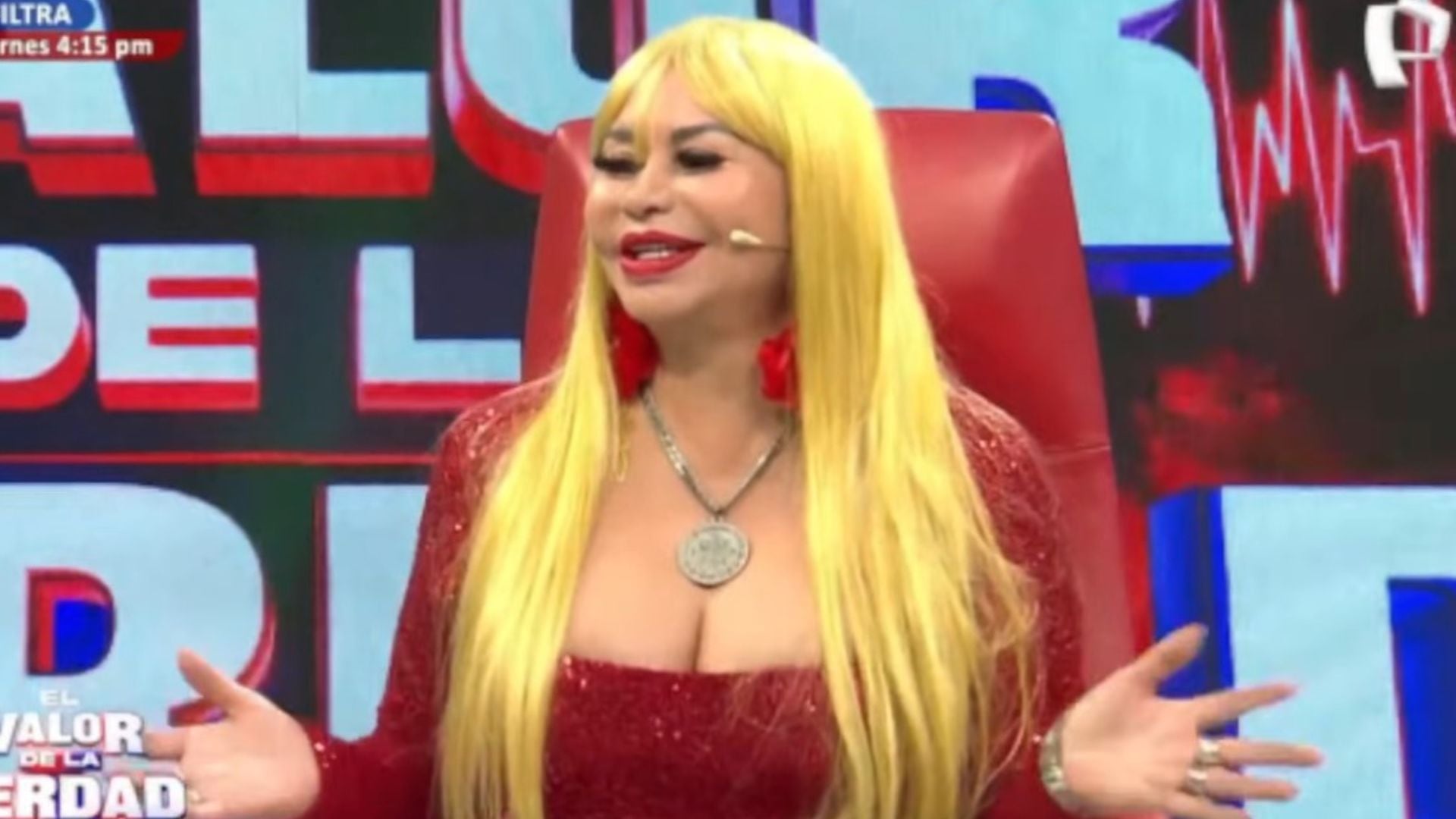Susy Díaz celebrará sus 63 años en Europa.
