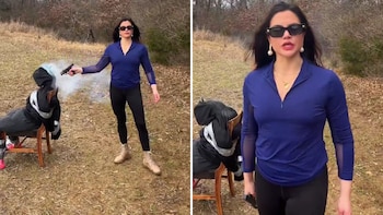 Fuertes críticas a la colombiana por video que publicó en sus redes sociales - crédito Captura video petrogustavo/X