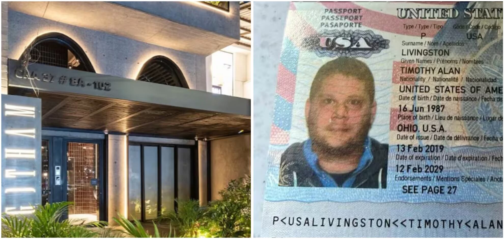 Timothy Alan Livingston es señalado por presunta explotación sexual de menores de edad tras su detención en marzo de 2024 - crédito X