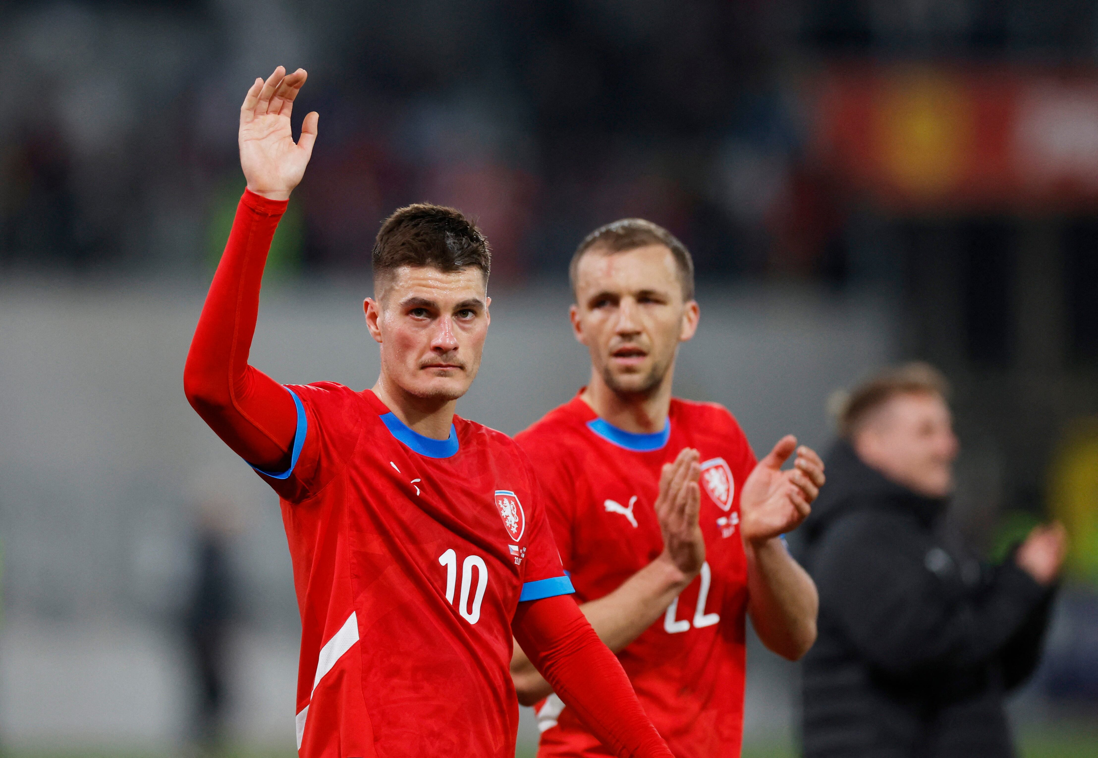 La República Checa vuelve al Mundial tras veinte años, con Patrick Schick como líder indiscutido del ataque en el Mundial 2026. REUTERS/David W Cerny