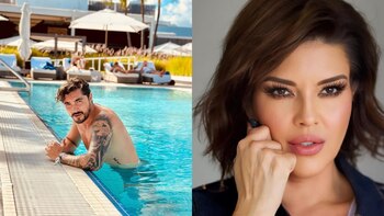 Christian Estrada tuvo un encuentro