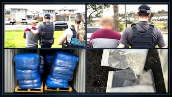 Dos mexicanos enfrentan cargos en Australia por presunto tráfico de 200 kilos de metanfetamina