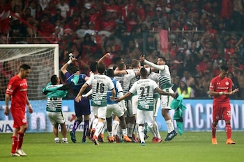 Santos Laguna derrotó al Toluca