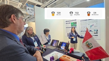 Perú obtuvo 306 medallas en certamen internacional de innovación femenina y lidera el número de proyectos inscritos
