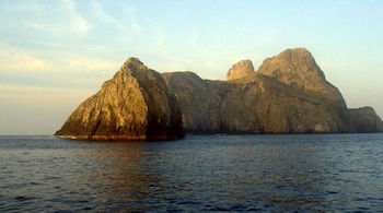 El Santuario de Fauna y Flora Malpelo prohíbe toda actividad extractiva por su valor ecológico y estatus de patrimonio mundial - crédito Parques Nacionales Naturales