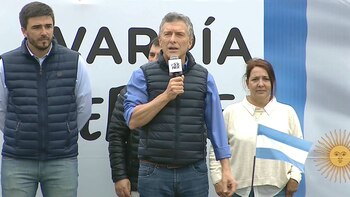 Macri en Olavarría: “Uno está