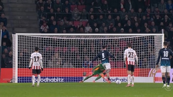 El particular método para patear