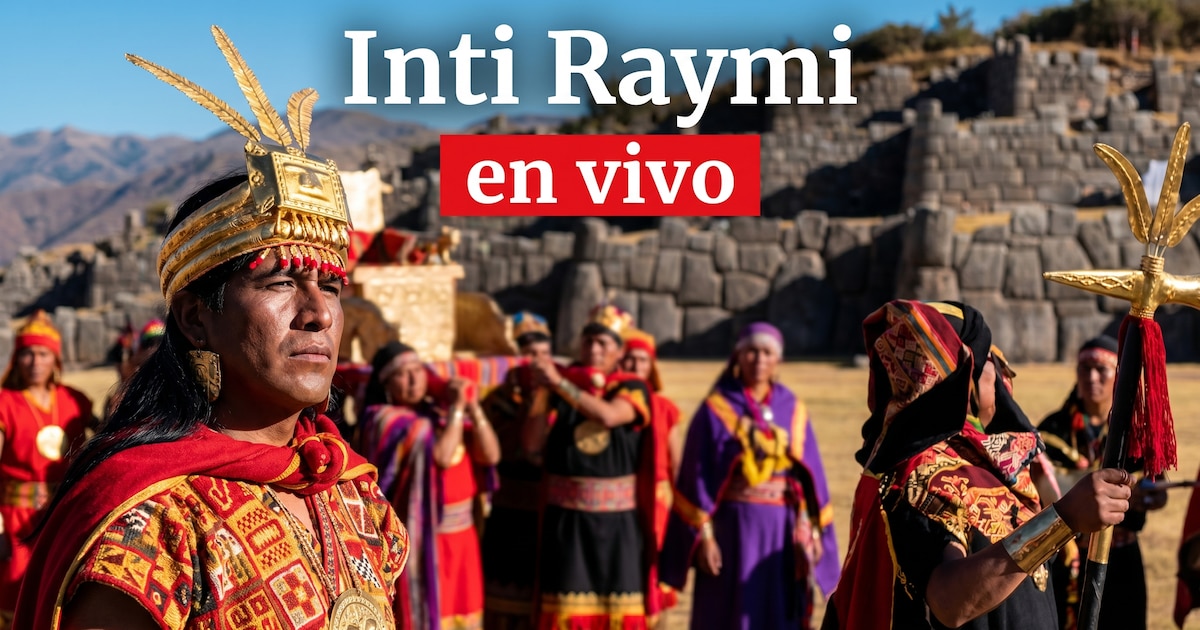 Initi Rami Inti Raymi 2026 desde Cusco: así se celebró la Fiesta del Sol en ...