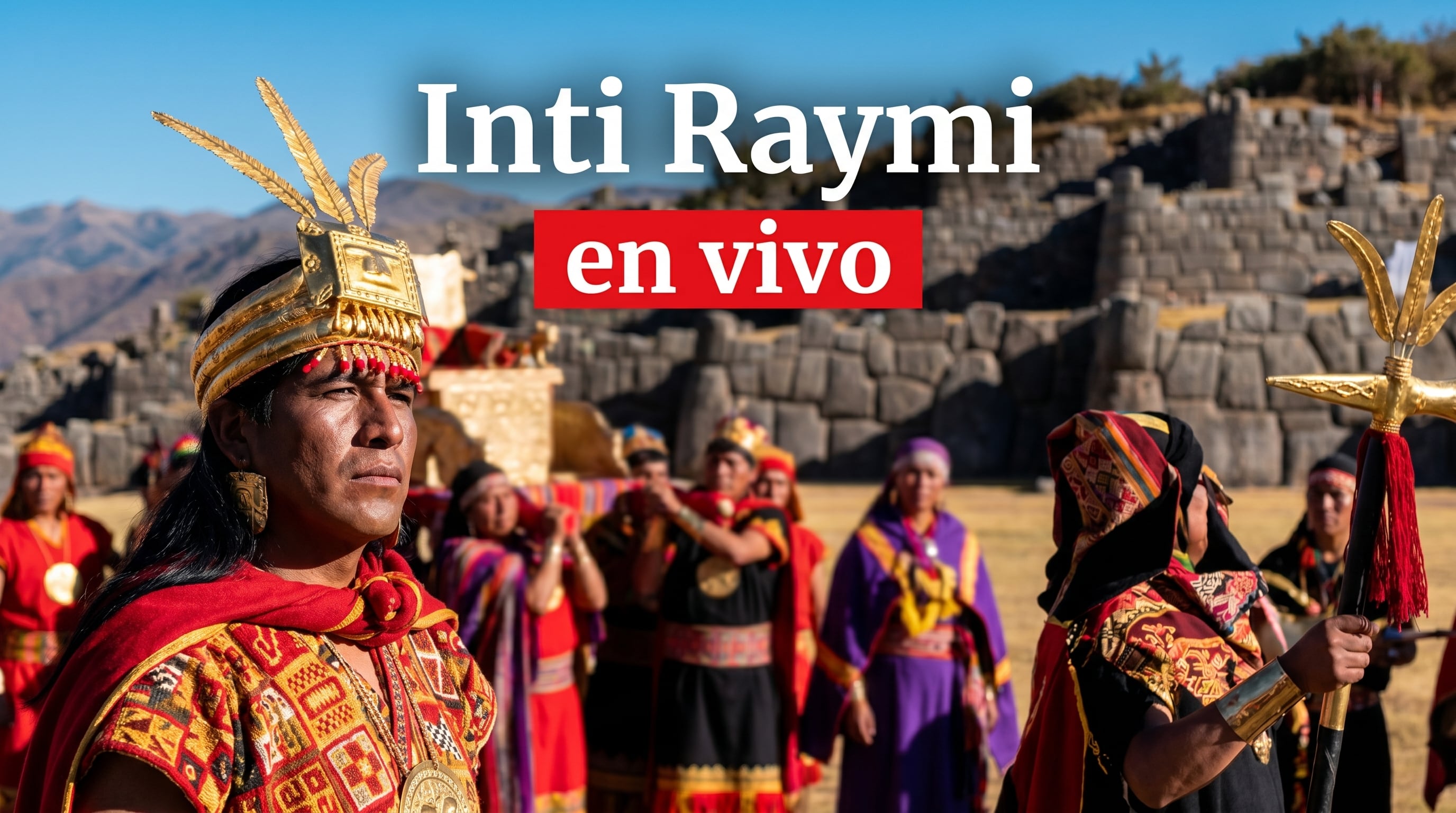 Inti Raymi 2026 EN VIVO desde Cusco: Minuto a minuto de la Fiesta del Sol en Qorikancha, Plaza de Armas y Sacsayhuamán Inti Raymi 2026 EN VIVO desde Cusco: Minuto a minuto de la Fiesta del Sol en Qorikancha, Plaza de Armas y Sacsayhuamán
