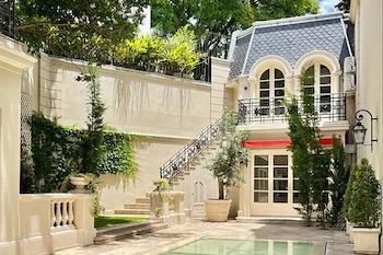 La casa donde vivió Pampita