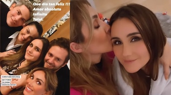 Anahí compartió más fotografías de