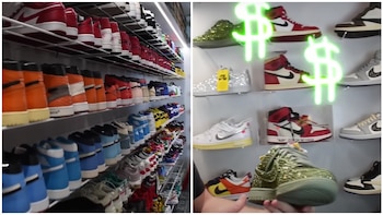 La colección de tenis más