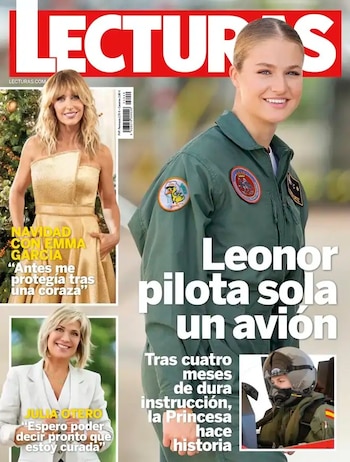Portada de la revista 'Lecturas'