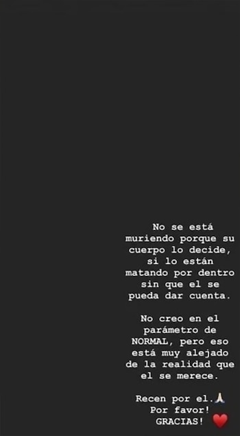 La primera publicación de Gianinna